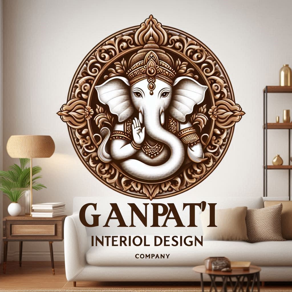 Ganpati interior Logo